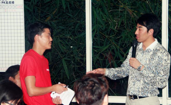 劉繼斌授課見(jiàn)證