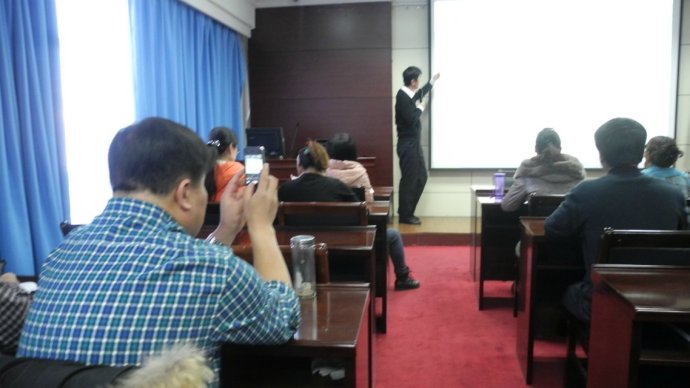 孫志明老師授課圖片