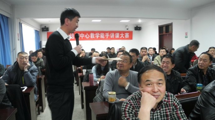 孫志明老師授課圖片