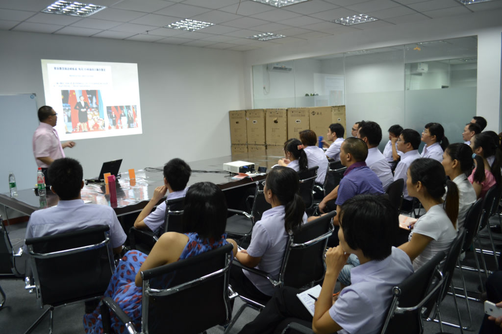 王孝民老師授課圖片