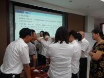 梁世杰授課見證