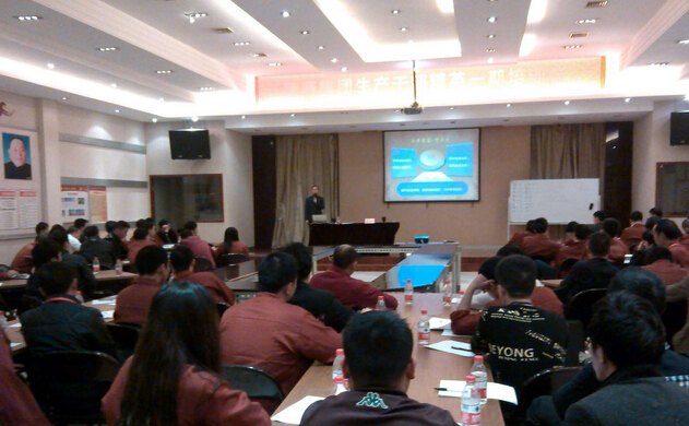 金功久老師授課見證