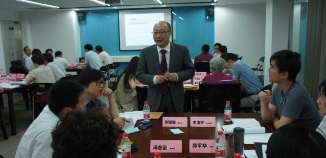 賈德明授課見(jiàn)證