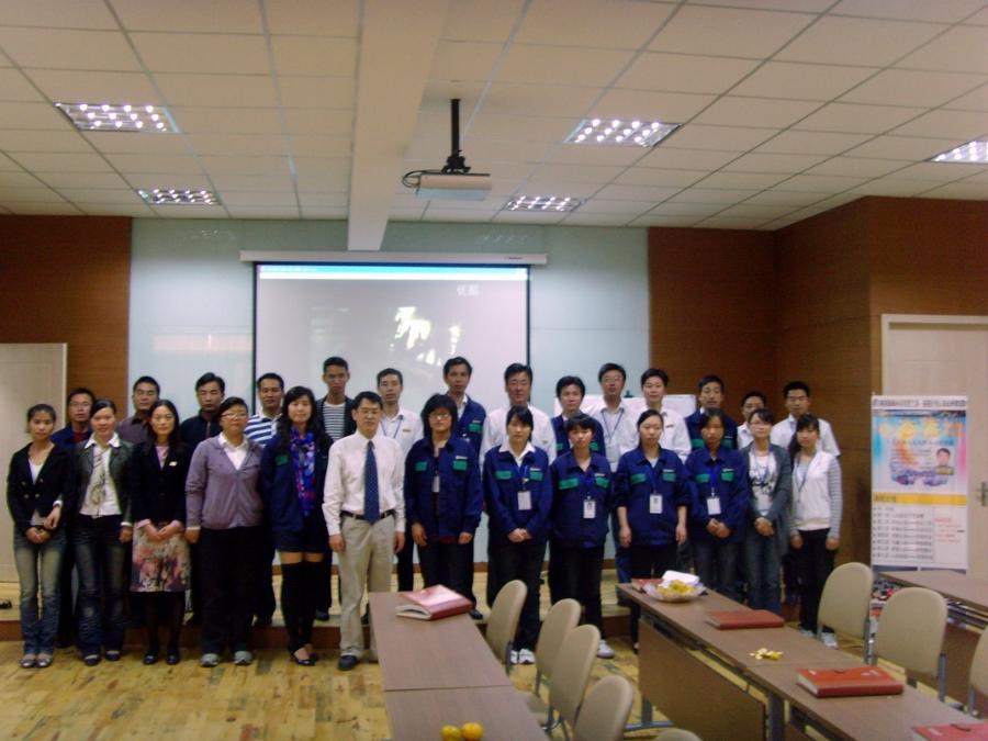 肖偉亞老師授課圖片