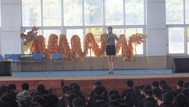 黃文靜授課見證