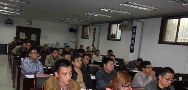 劉雅文授課見證