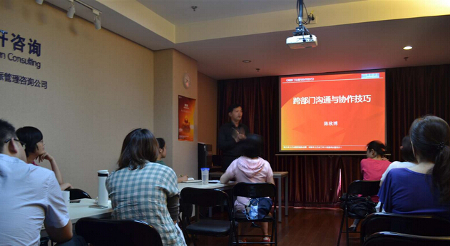 陳宇明授課見證