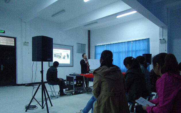 葉昱克老師授課見證