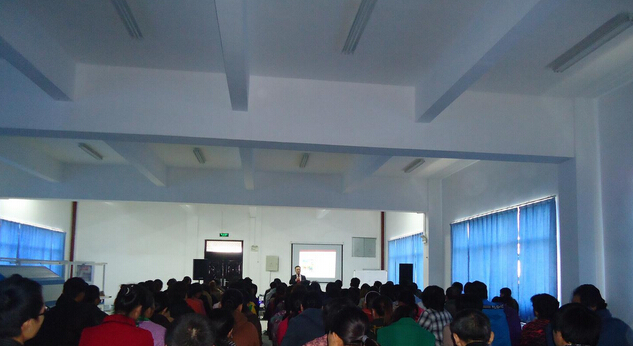 葉昱克老師授課見證