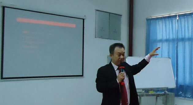 葉昱克老師授課見證