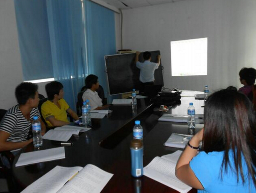 陳偉揚(yáng)授課見(jiàn)證