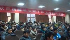 胡弼華授課見證