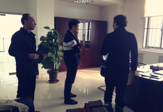 秦陽明授課見證