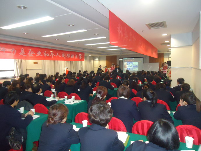 康旭老師授課見證