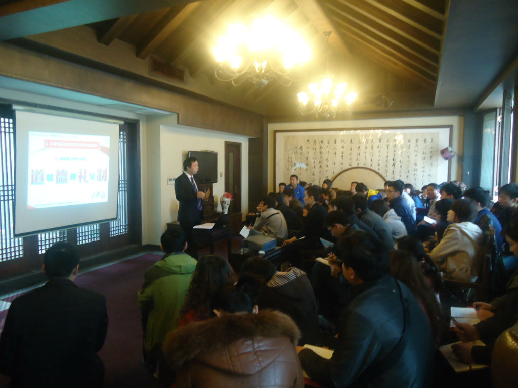 康旭老師授課見證