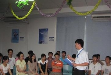 楊忠賢授課見(jiàn)證