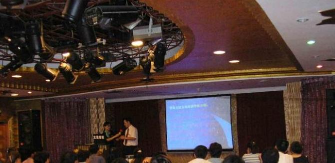 孟德凱授課見證