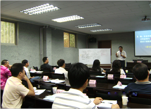 莊偉明授課見(jiàn)證