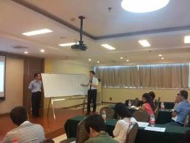 段富輝老師授課圖片