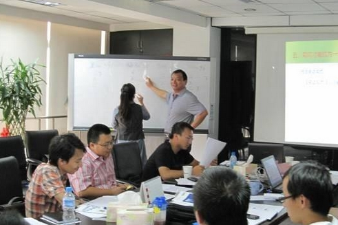 高先林授課見證