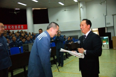 張士廣授課見證