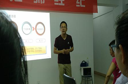 于魁武授課見證