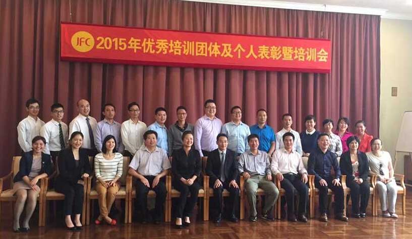 趙栩凡授課見證