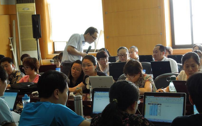 劉凱杰授課見證