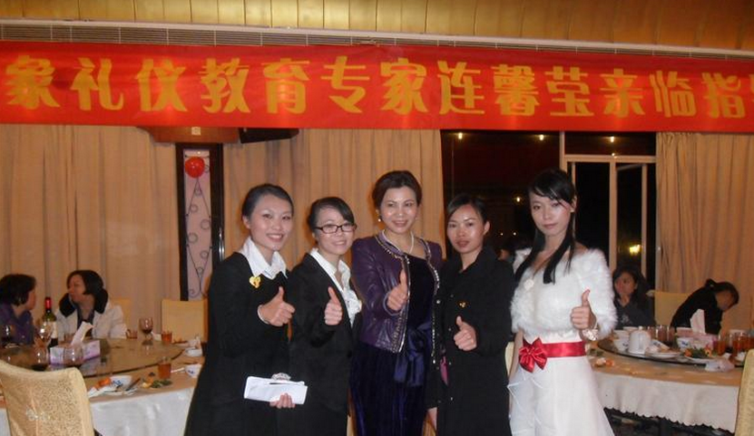 連馨瑩授課見證