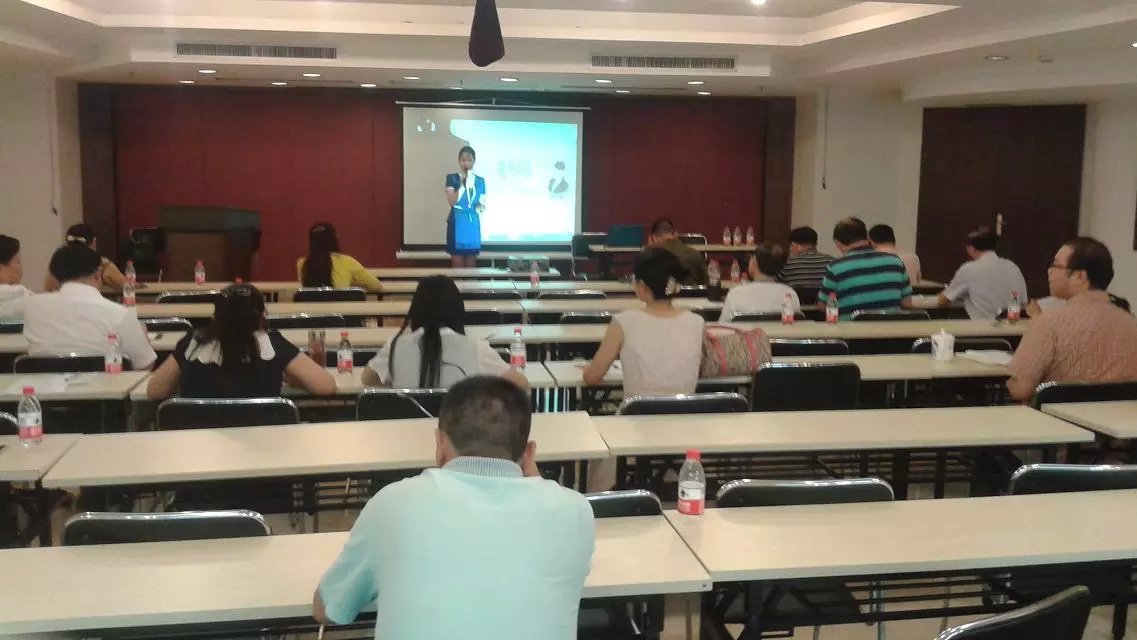 李文靜授課見證