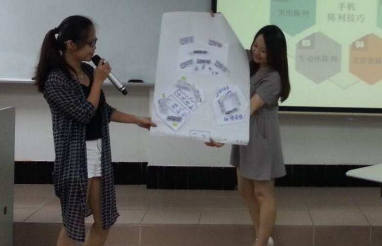 勞慧明授課見證