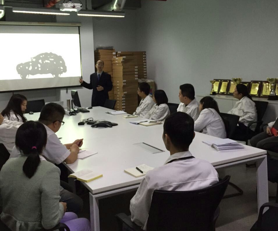 黃志偉授課見證