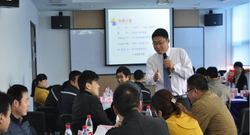 周亞軍授課見證