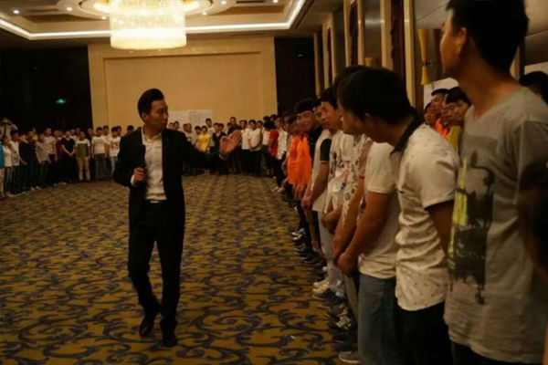 肖仁山授課見證