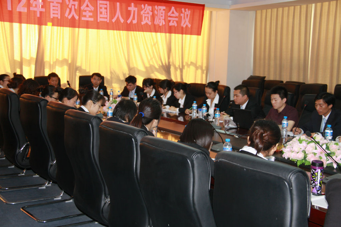 李海新授課見證