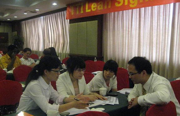 朱正華授課見證