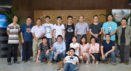 2015年5月，哈工大研究生-企業(yè)量化經(jīng)營與投資