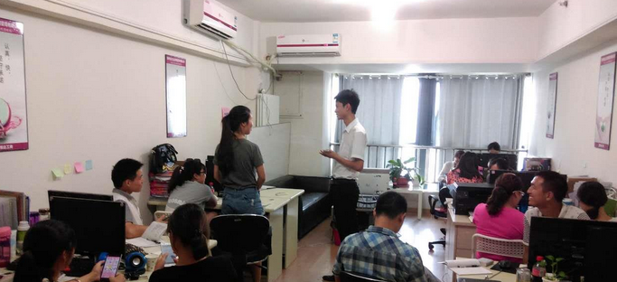 劉鷹揚(yáng)授課見證