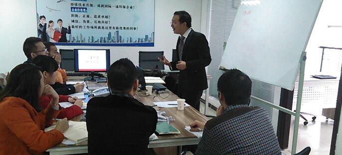 譚博仁授課見證