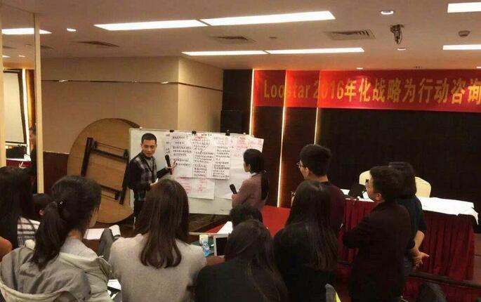 化戰(zhàn)略為行動