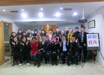 袁敏茜授課見證