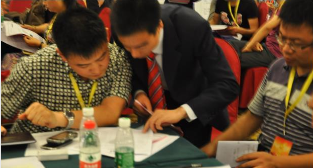 李有存授課見證