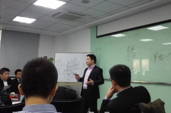 楊勝富授課見證
