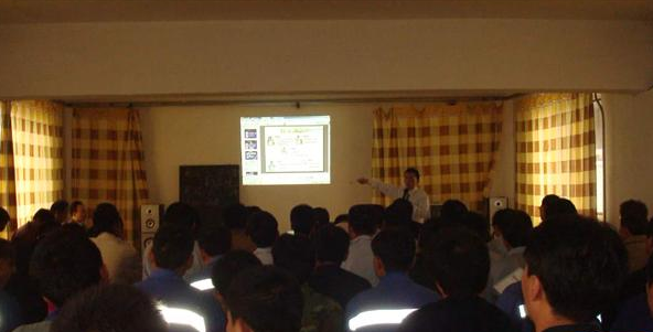 郭卿平授課見證