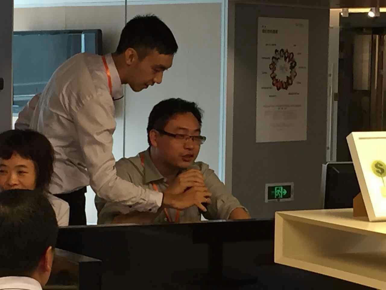 馮國(guó)良授課見(jiàn)證