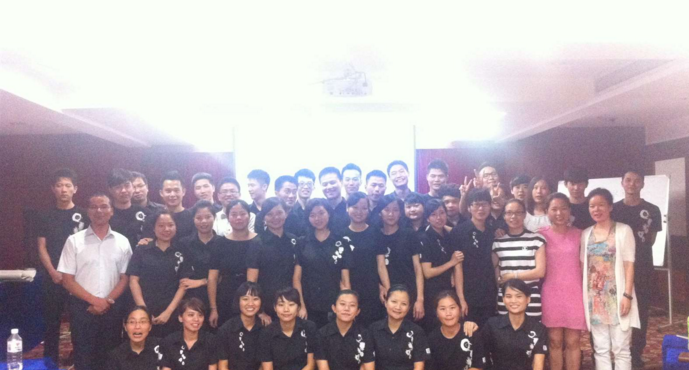 藍(lán)俊惠授課見(jiàn)證