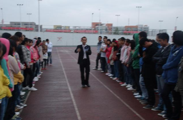 楊官飛授課見證