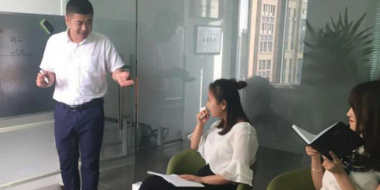 肖磊授課見(jiàn)證