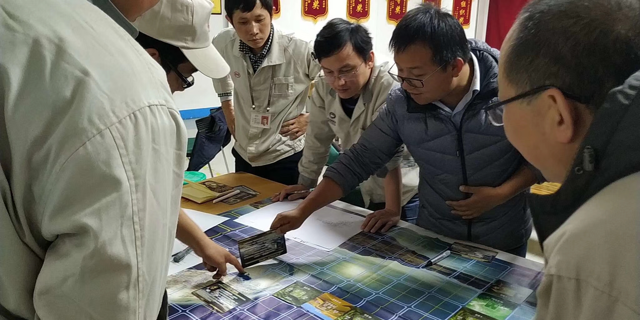 蘆長安授課見證